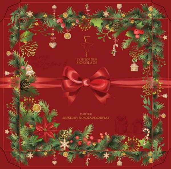 Hovedbilde 25 biter eksklusiv Sjokoladekonfekt