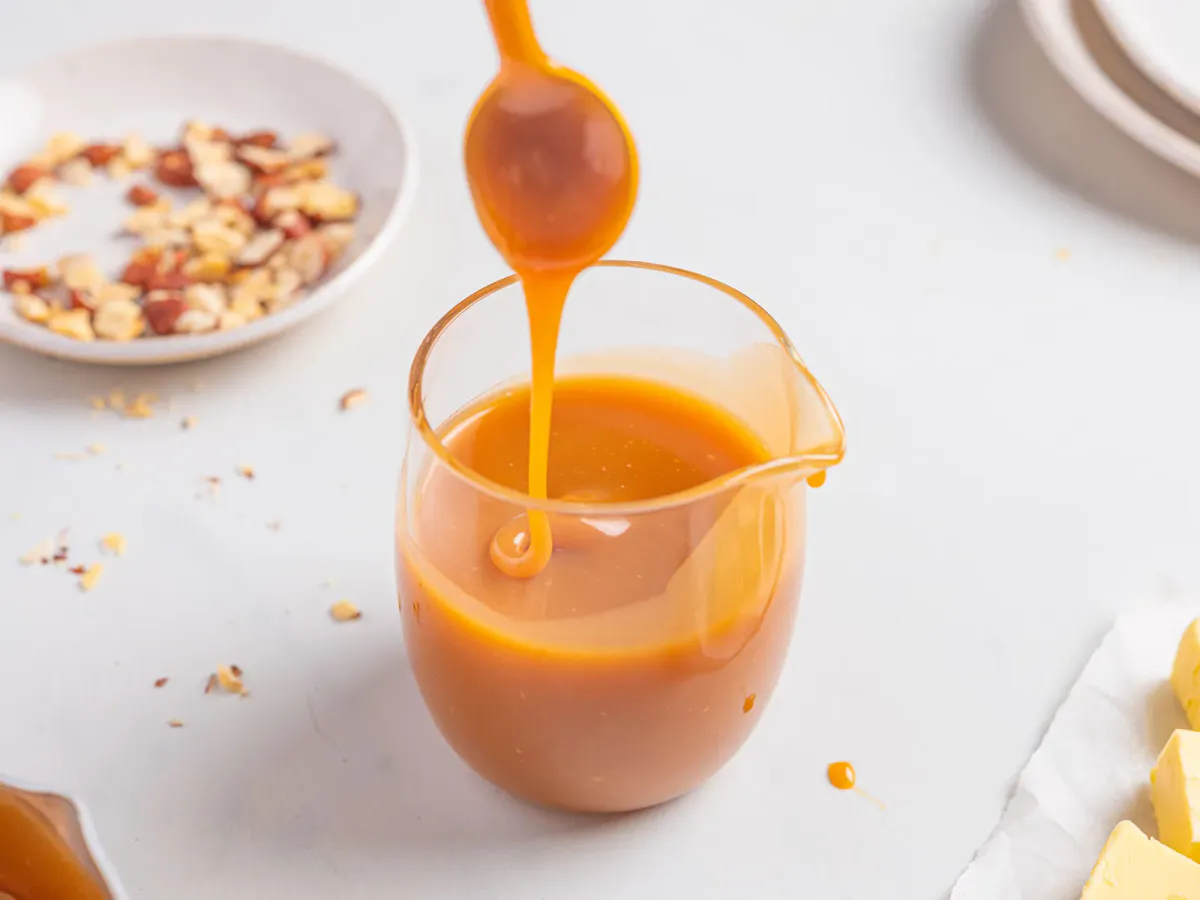 Topp: kongen  Karamell & Peanøtter